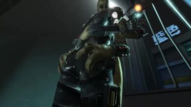 Hentai Blowjob with Ass Grabbing