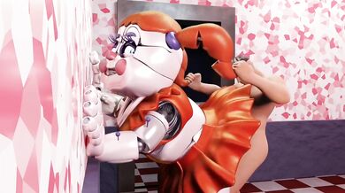 Watch this hot and steamy porn video featuring a sexy circus baby who gets fucked in all her holes