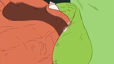 Zoroj, the Warchief, gets punished by a sexy orc who takes advantage of her authority to fulfill her perverted desires