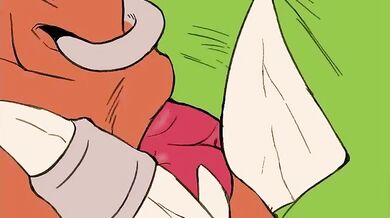 Zoroj, the Warchief, gets punished by a sexy orc who takes advantage of her authority to fulfill her perverted desires