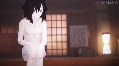 The Nekomata and the Demon Slayer - a Kimetsu no Yaiba Hentai Porn Video