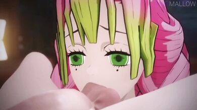 The Nekomata and the Demon Slayer - a Kimetsu no Yaiba Hentai Porn Video