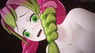 The Nekomata and the Demon Slayer - a Kimetsu no Yaiba Hentai Porn Video