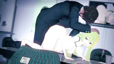 Office Affairs: Alina Gets Fucked