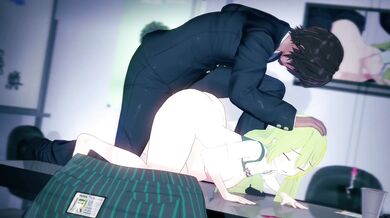 Office Affairs: Alina Gets Fucked