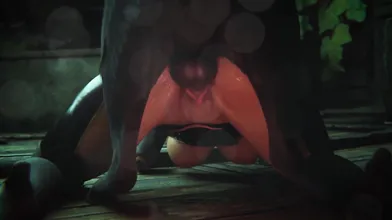 I love you, Miranda Lawson! Now lets try it doggy style with a Lucislab twist!