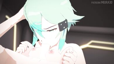 Deepthroat Bukkake Birthday Surprise!