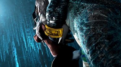 The Elven Princess and the Giant Dinosaur: Kaminakirei