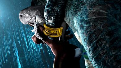 The Elven Princess and the Giant Dinosaur: Kaminakirei