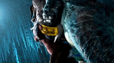 The Elven Princess and the Giant Dinosaur: Kaminakirei