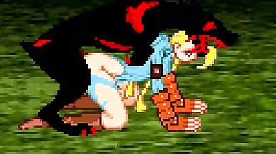 Kinky Cammy Gets Assaulted by Her Captor