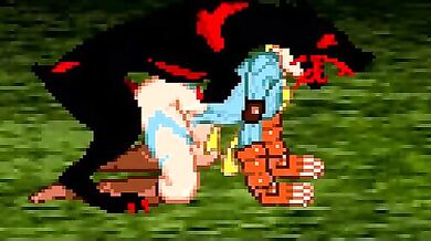 Kinky Cammy Gets Assaulted by Her Captor
