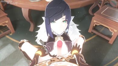 ---------------------- The Sexy and Dirty Life of a Genshin Impact HMV PMV Genshin Girl