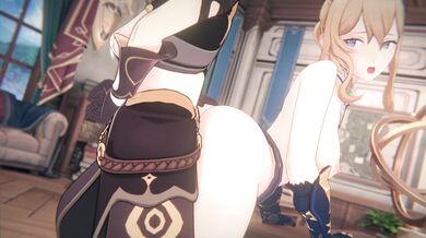 ---------------------- The Sexy and Dirty Life of a Genshin Impact HMV PMV Genshin Girl