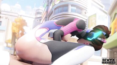 Overwatchs DVa Serves Up Some Steamy Fan Service in this Hentai Anime!
