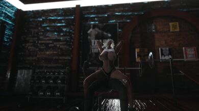 Fitness Obsession: Thick-and-Fierce Trainer Scores with Mighty Rod!