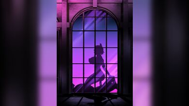 Sakuya of Touhou working at HMV, caught on Nurunuru Bouzu camera