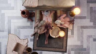 Mortal Kombat - A Compilation of Epic Fights and Sexual Tension