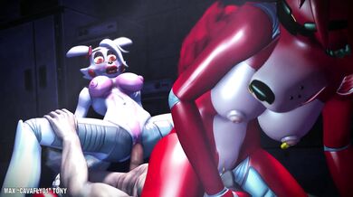 Purrrfectly Naughty: The Fox and the Hound