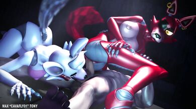 Purrrfectly Naughty: The Fox and the Hound