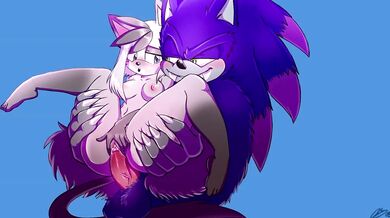 Emykos Sexcapade with Sonic the Werehog and Beachside Bunnies [Blonde Chica]