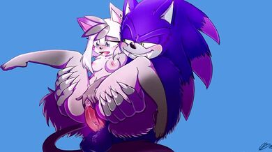 Emykos Sexcapade with Sonic the Werehog and Beachside Bunnies [Blonde Chica]