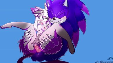 Emykos Sexcapade with Sonic the Werehog and Beachside Bunnies [Blonde Chica]