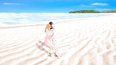 One Piece - Milf and Teen Mom Do XXX in the Waves (MILFMMD)