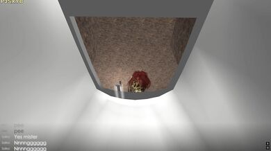 Sexy kitty Saiko is getting peegasms and her furry butt slip out in the Scat Warning version of Furry ver