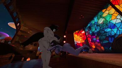 Cumming on Her Smiling Face as She Gets Fucked in the Throat