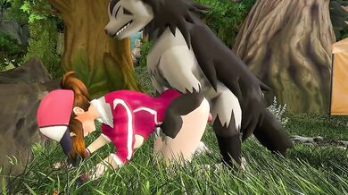 The Mightyena Catcher, A Hentai Adventure