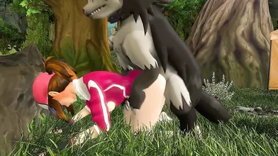 The Mightyena Catcher, A Hentai Adventure
