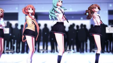 Wet and Wild in the Waves: Sailor KanColle Girls on Sale