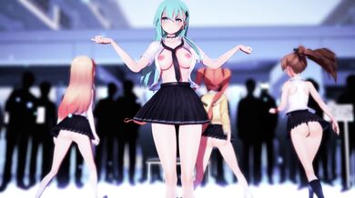 Wet and Wild in the Waves: Sailor KanColle Girls on Sale