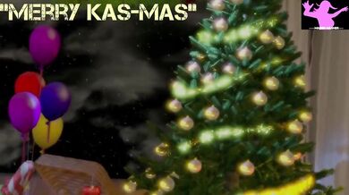 Santas Anal Elf: Kasumis Christmas Maiden Mashing