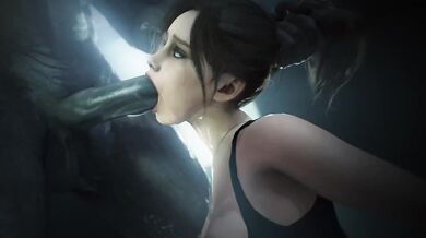 Watch as Mr X takes on Claire Redfield in a sensual SFM scene set to the sound of erotic moans and groans