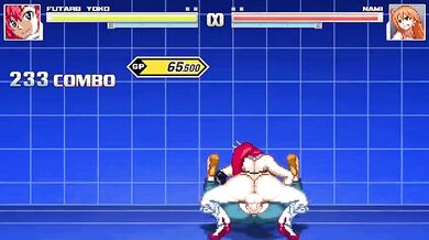 Alice and Nami are in a heated battle for the Futa Yokos affection, but who will come out on top?