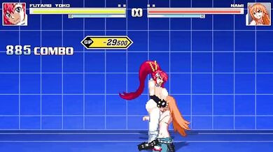 Alice and Nami are in a heated battle for the Futa Yokos affection, but who will come out on top?