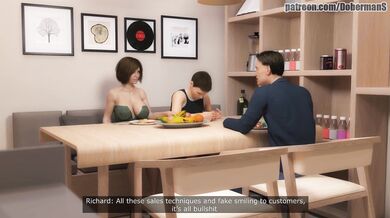 Cora, The Unfaithful Housewife Episode 6 [Doberman Studio]