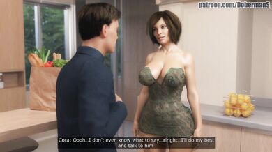 Cora, The Unfaithful Housewife Episode 6 [Doberman Studio]