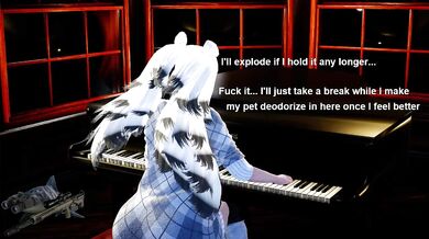 Sexual Awakening of a Shy Young Lady with a Kink for Pianos and Farts - ElSharkoDiablo Edition