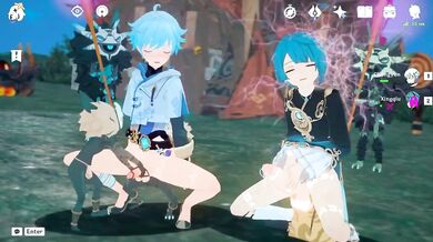 The Mentalist: Chongyun and Xingqius Mind-Blowing Journey into Brainwashing and Self-Pleasure