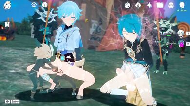 The Mentalist: Chongyun and Xingqius Mind-Blowing Journey into Brainwashing and Self-Pleasure