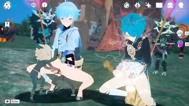 The Mentalist: Chongyun and Xingqius Mind-Blowing Journey into Brainwashing and Self-Pleasure