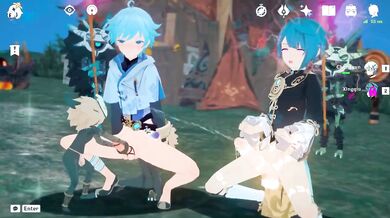 The Mentalist: Chongyun and Xingqius Mind-Blowing Journey into Brainwashing and Self-Pleasure