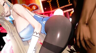 The Naked Bunny Spy: Ichinose and Asunas Secret Desire