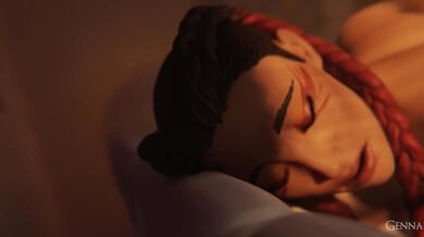 Gennariels Lover Unleashes her Animal Instincts