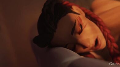 Gennariels Lover Unleashes her Animal Instincts