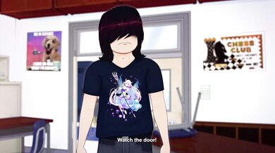 Watch Meru the Succubus in 60FPS AI