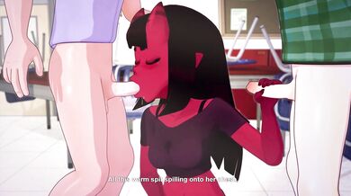 Watch Meru the Succubus in 60FPS AI